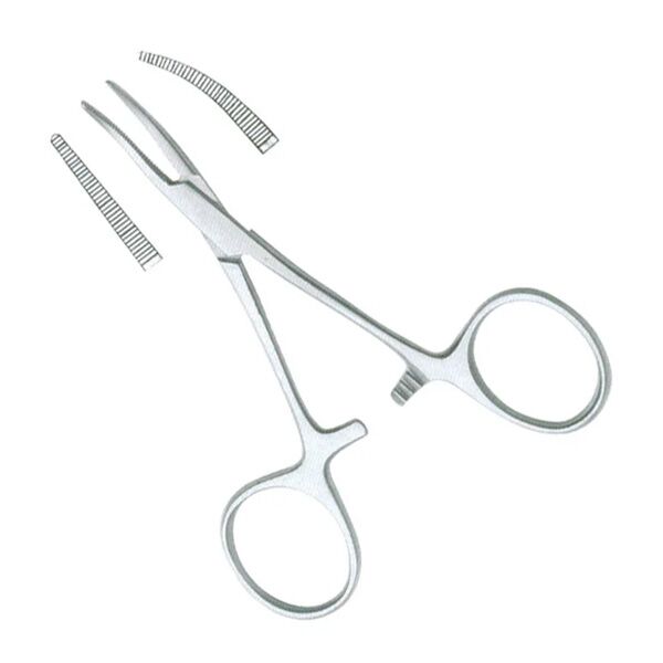 HALSTED Mosquito Forceps #5 curved