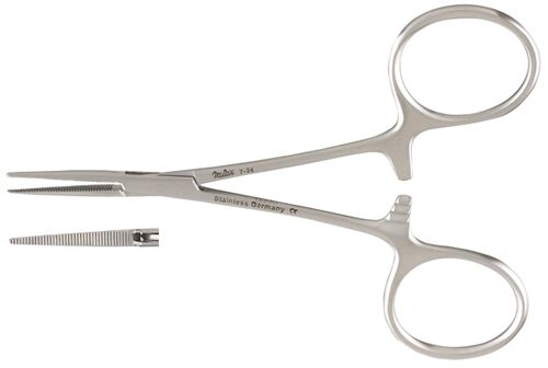 HARTMAN Mosquito Forceps Straight