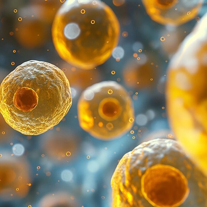 Adipose stem cells blood