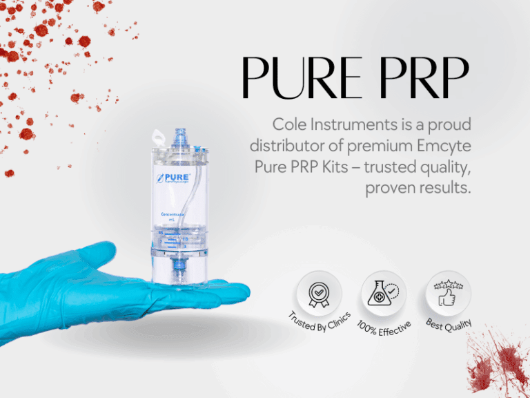 EmCyte PurePRP® Kits: The Gold Standard in PRP Biologics - Cole ...