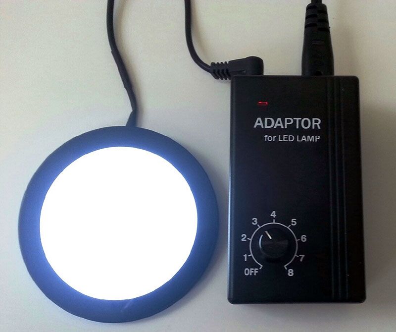 Round Backlight for Graft Boards