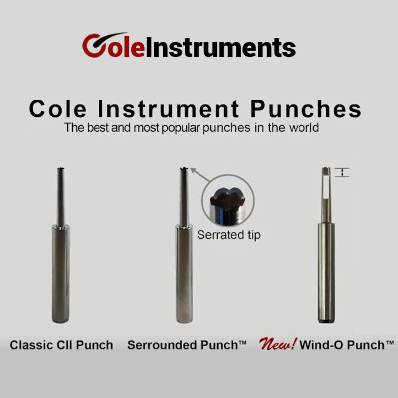Cole Instrument Punches