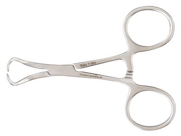 BACKHAUS Towel Clamp 3-1/2"(8.9 cm)